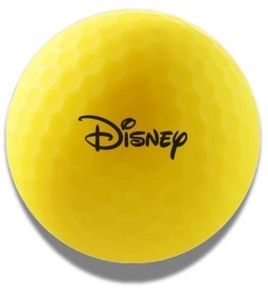 Volvik VIVID Lite DISNEY MICKEY Mouse 2.0 golf pack (4 balls + ballmarker), mix di colori