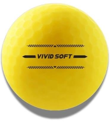 Volvik VIVID Lite DISNEY MICKEY Mouse 2.0 golf pack (4 balls + ballmarker), mix di colori