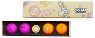 Volvik VIVID DISNEY DAISY palline da golf, mix di colori