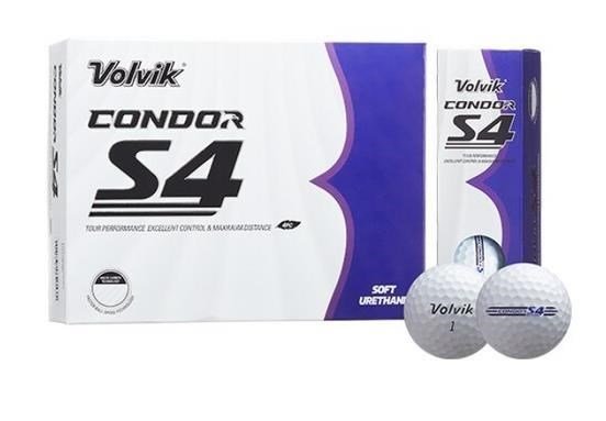 Volvik CONDOR S4 palline da golf