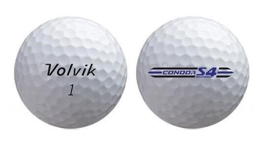 Volvik CONDOR S4 palline da golf