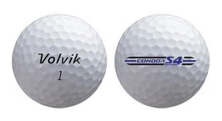 Volvik CONDOR S4 palline da golf