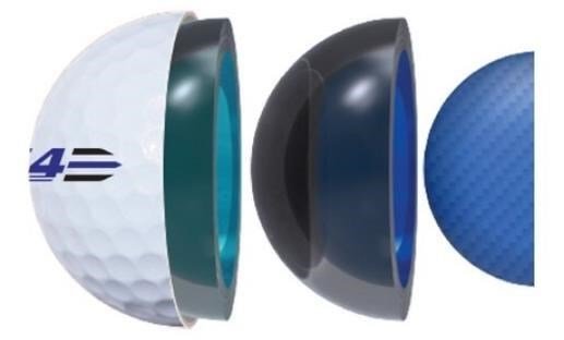 Volvik CONDOR S4 palline da golf