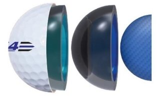 Volvik CONDOR S4 palline da golf