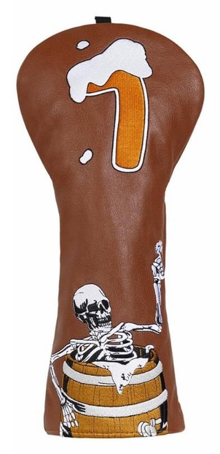 Ostatní Brown Beer Driver headcover