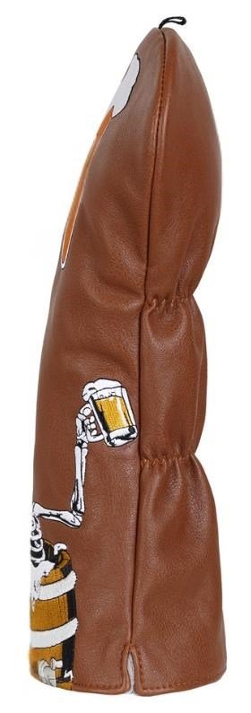 Ostatní Brown Beer Driver headcover