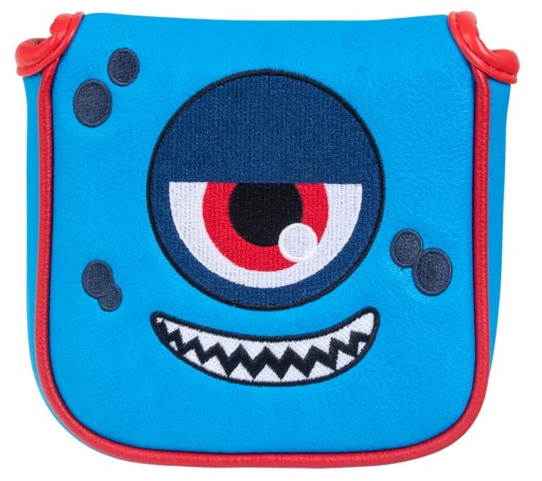 Ostatní Double Eye Monster Blue Mallet headcover
