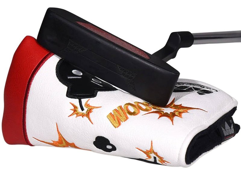 Ostatní White Bomb Putter copriferro