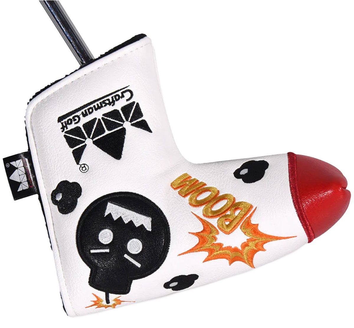 Ostatní White Bomb Putter copriferro