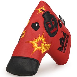Ostatní Red Bomb Putter headcover