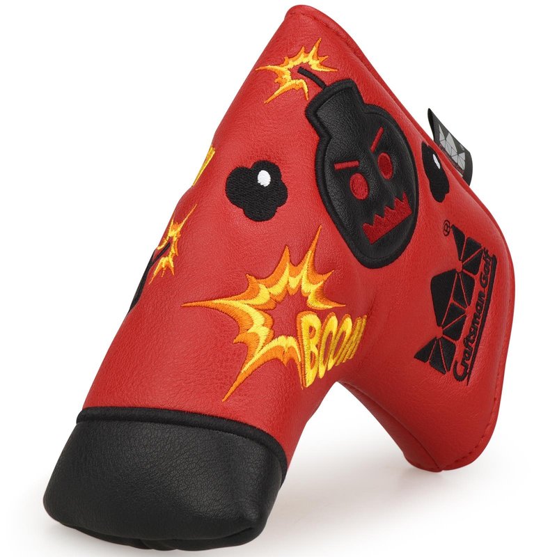 Ostatní Red Bomb Putter headcover