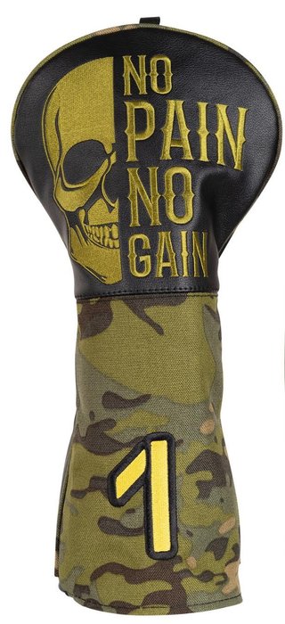 Ostatní No Pain No Gain Driver headcover driver