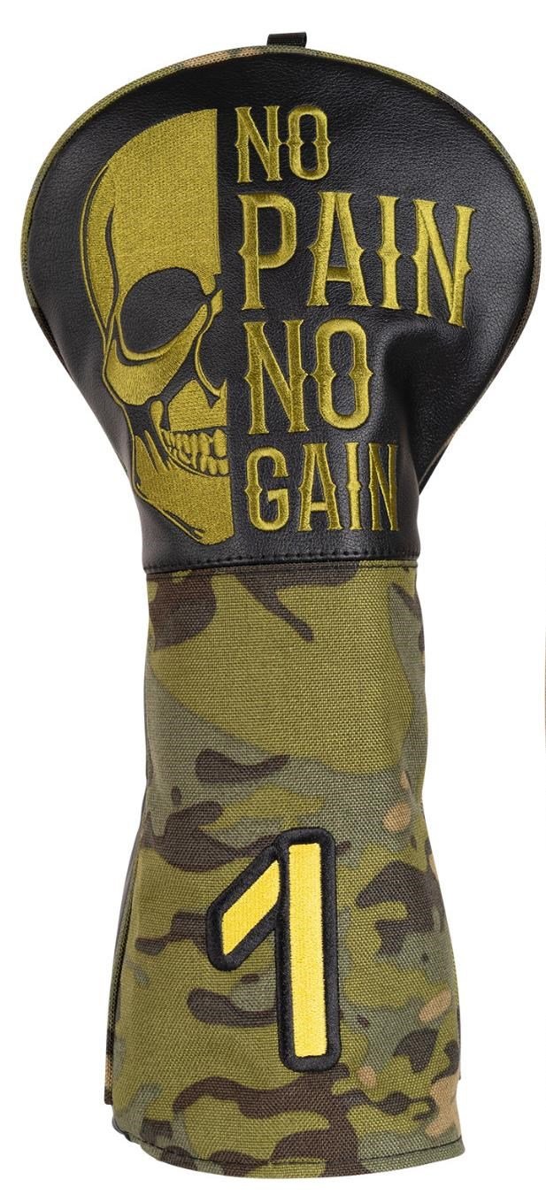 Ostatní No Pain No Gain Driver headcover driver