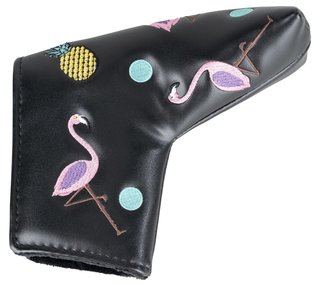 Ostatní Flamingo Black Putter headcover