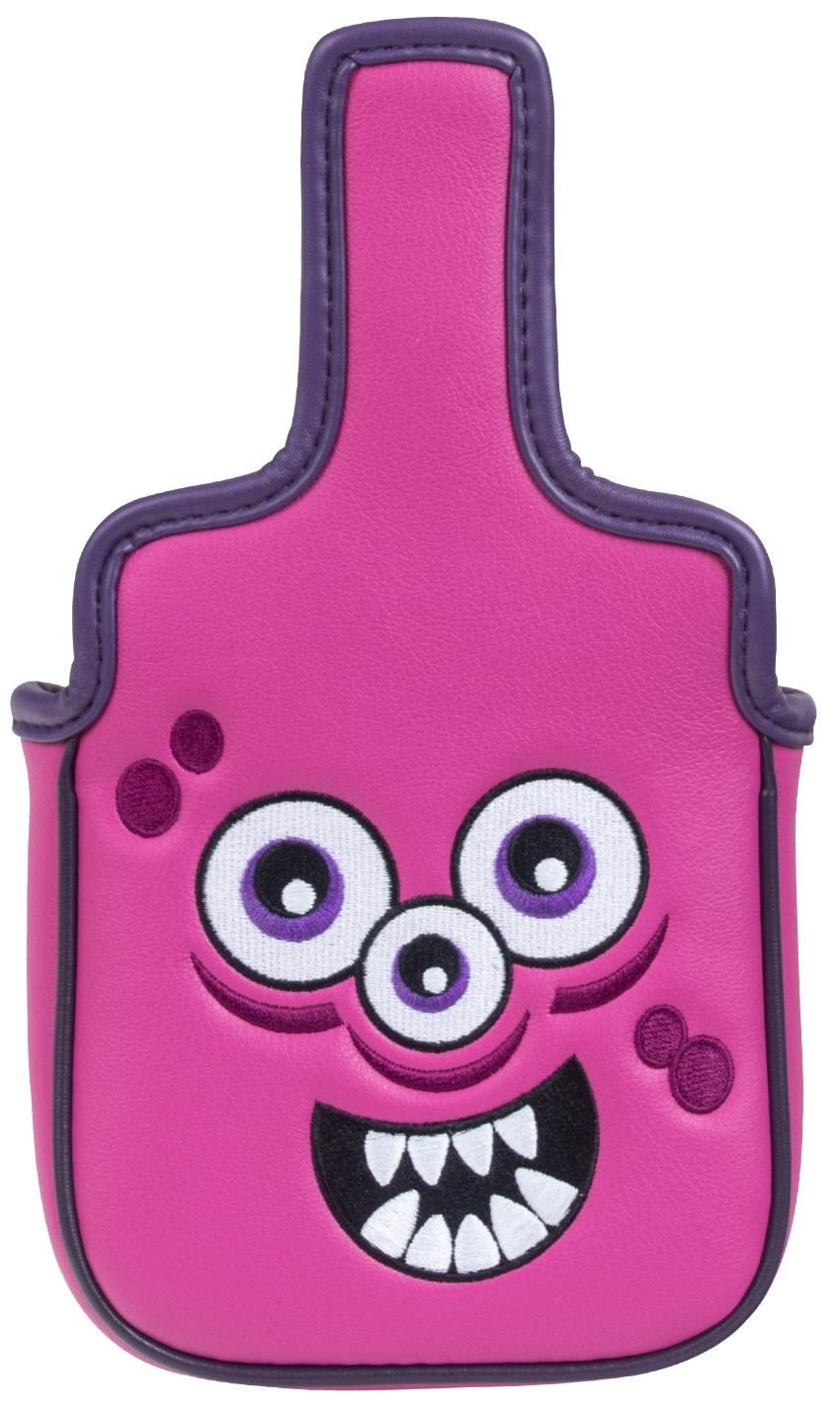 Ostatní Double Eye Monster Pink Mallet headcover