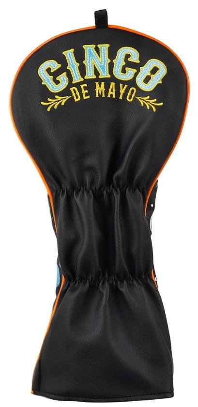 Mexico Cinco driver headcover