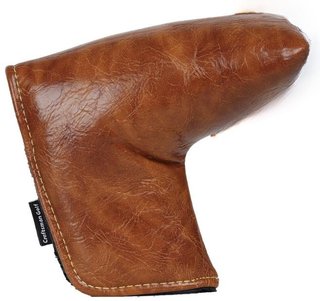 Ostatní Leather Putter headcover coprimazze
