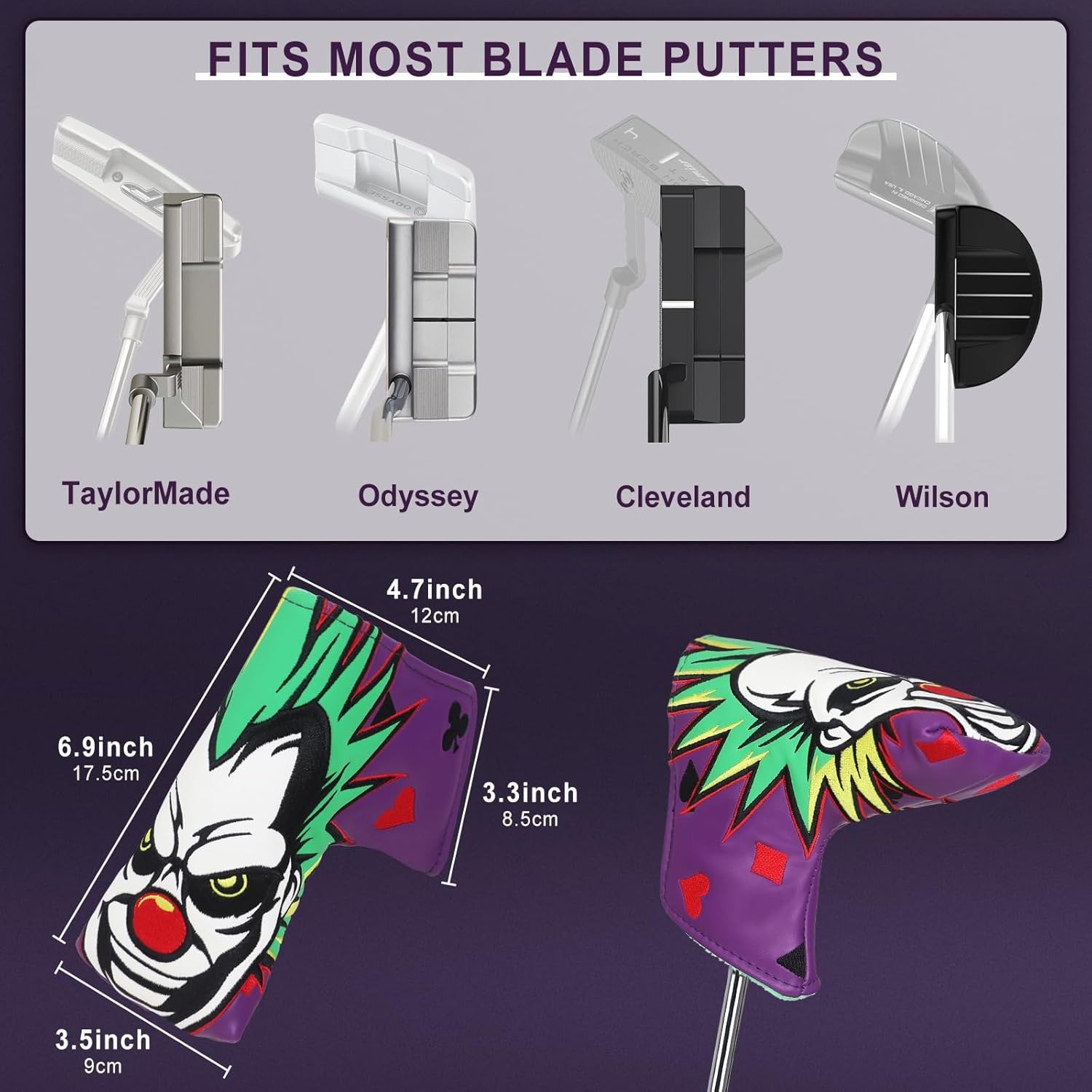 Ostatní Joker Putter copriferro