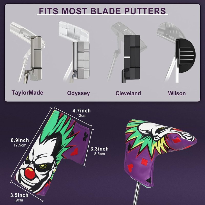 Ostatní Joker Putter copriferro