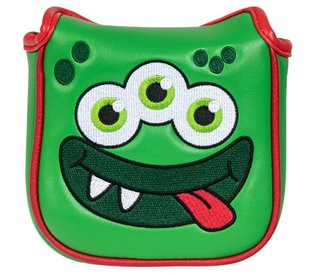 Ostatní Double Eye Monster Green Mallet headcover