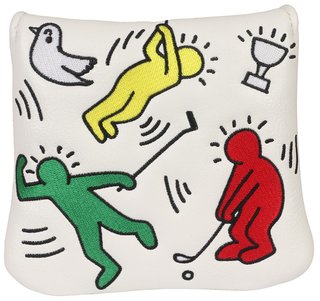 Ostatní Keith Haring White Mallet headcover