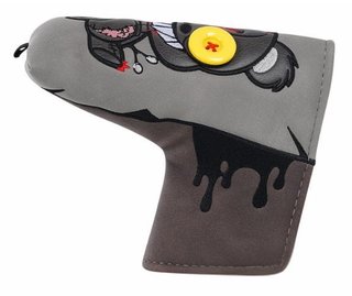 Ostatní Crazy Bear Putter copertura testa putter