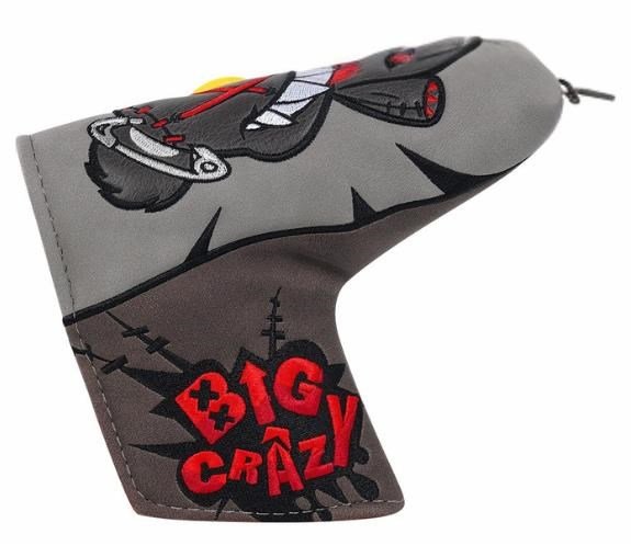 Ostatní Crazy Bear Putter copertura testa putter