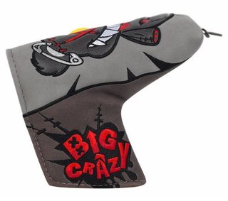 Ostatní Crazy Bear Putter copertura testa putter