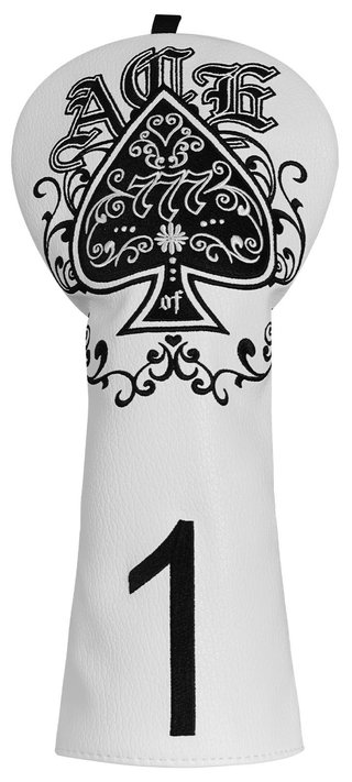 Ostatní White Ace Driver headcover