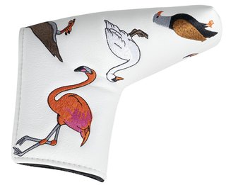 Ostatní Flamingo White Putter headcover