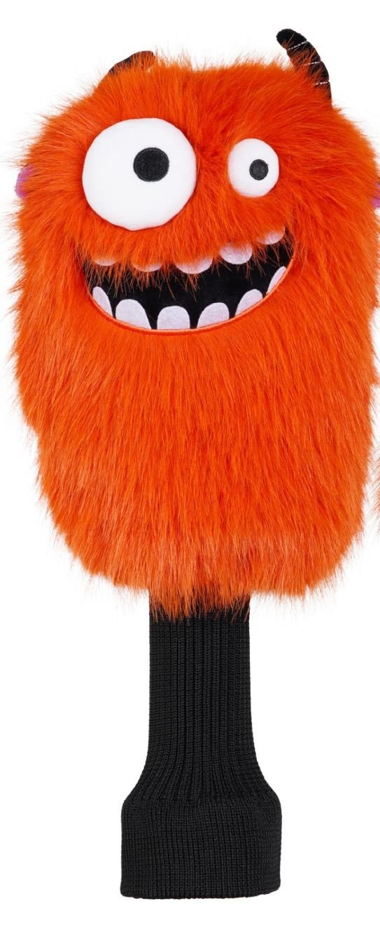 Ostatní Orange Monster Driver headcover