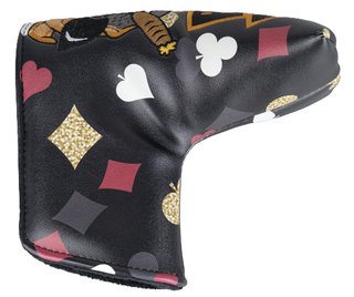 Ostatní Black Poker Putter copertura testa putter
