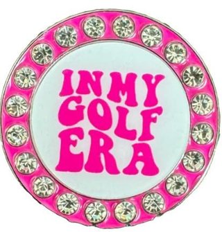 Best of Golf America crystal ball marker - Golf Era pink