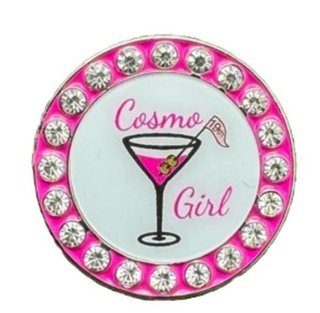 Best of Golf America crystal ball marker - cosmogirl segnapalla, cosmogirl