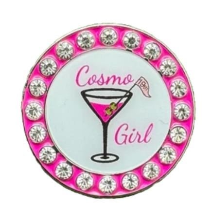 Best of Golf America crystal ball marker - cosmogirl segnapalla, cosmogirl