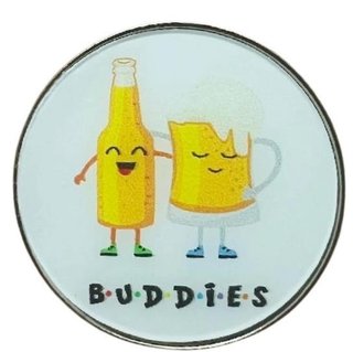 Best of Golf America ball marker - buddies segnapalla