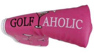 Best of Golf America putter blade headcover Golfaholic