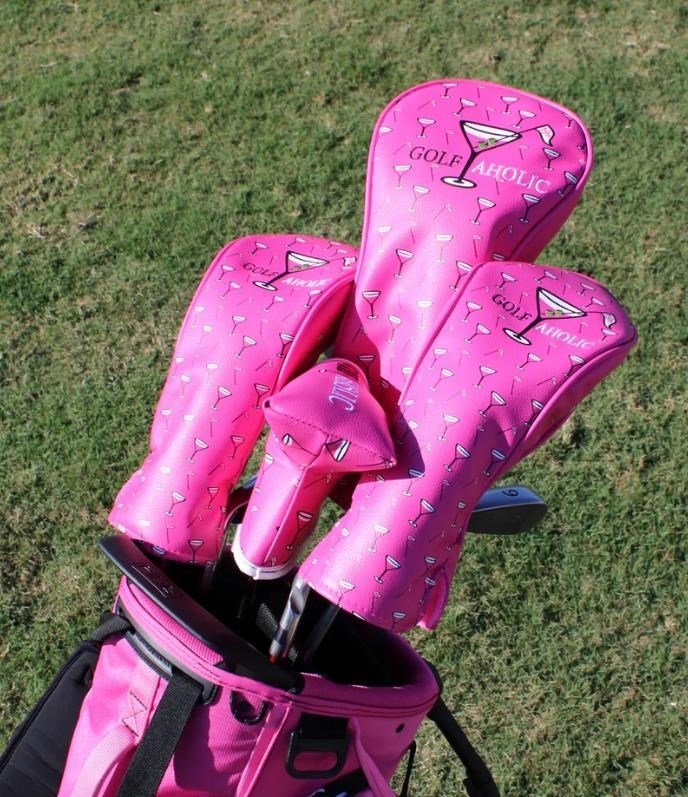 Best of Golf America putter blade headcover Golfaholic