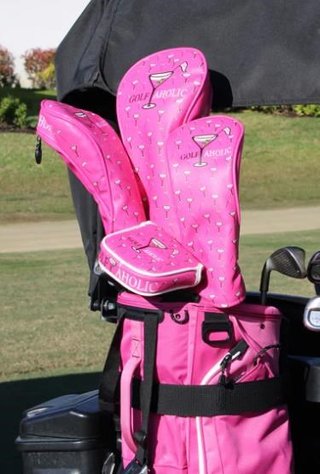Best of Golf America putter blade headcover Golfaholic