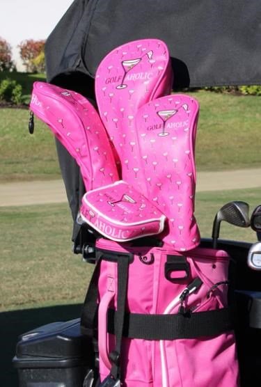 Best of Golf America putter blade headcover Golfaholic