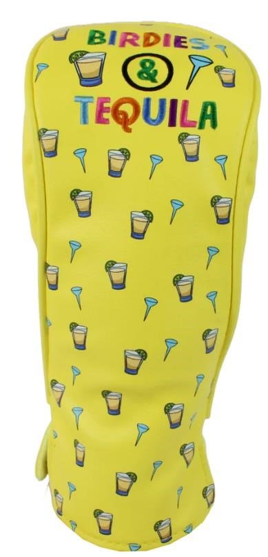 Best of Golf America Best of Golf America hybrid headcover - Birdies & Tequila copritesta