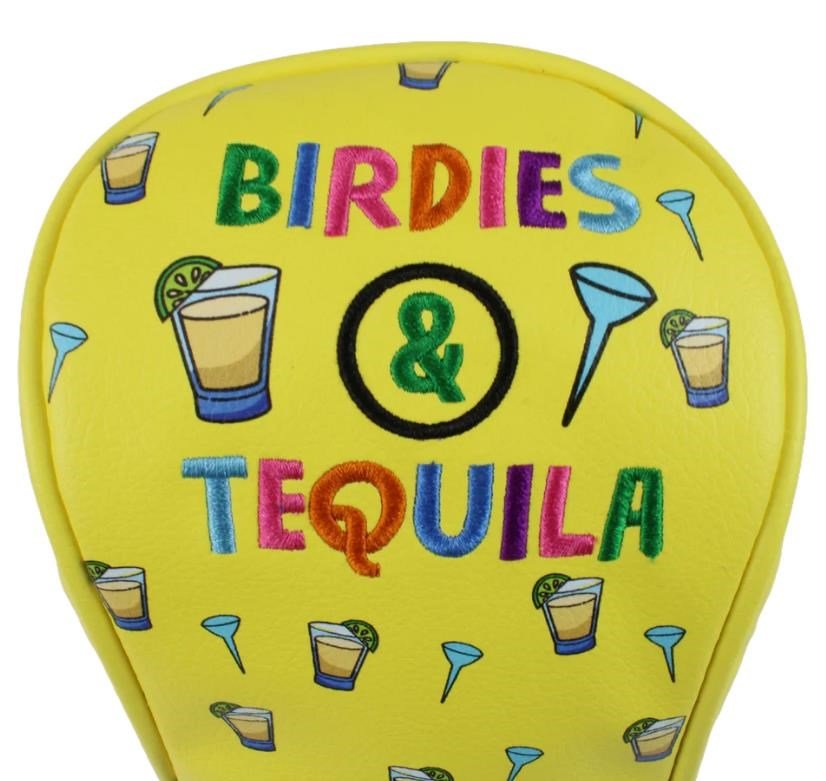 Best of Golf America Best of Golf America hybrid headcover - Birdies & Tequila copritesta