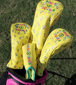 Best of Golf America Best of Golf America hybrid headcover - Birdies & Tequila copritesta