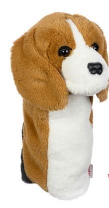 Daphne's Headcovers Beagle driver