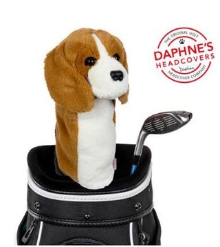 Daphne's Headcovers Beagle driver