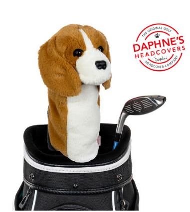Daphne's Headcovers Beagle driver