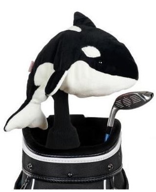 Daphne's Headcovers Orca driver
