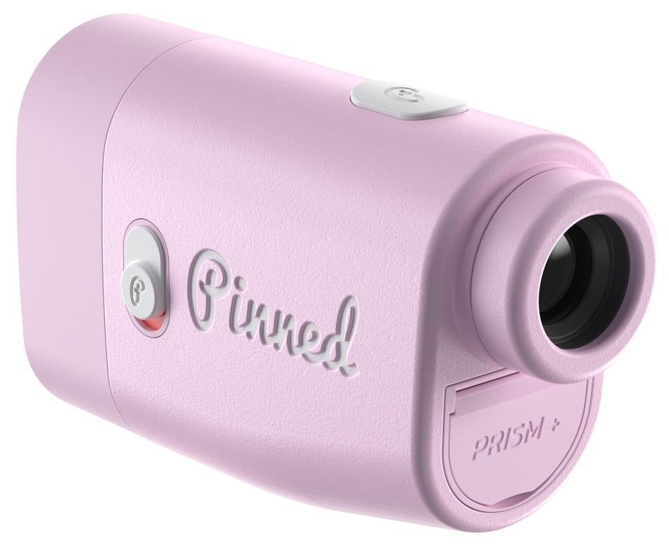Pinned Prism+ telemetro laser, rosa