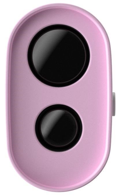 Pinned Prism+ telemetro laser, rosa