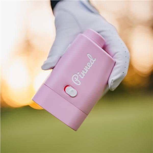 Pinned Prism+ telemetro laser, rosa